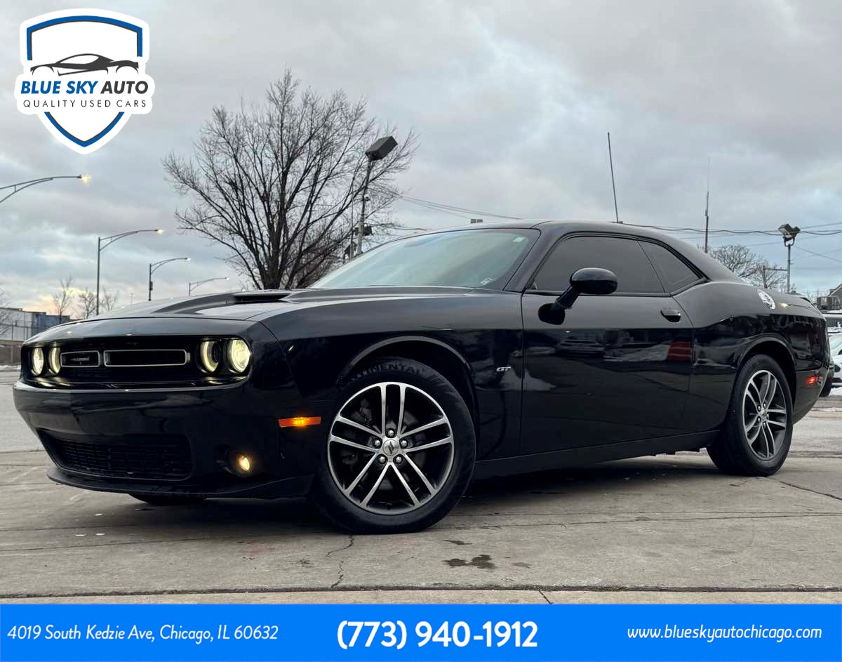 2018 Dodge Challenger GT's photo