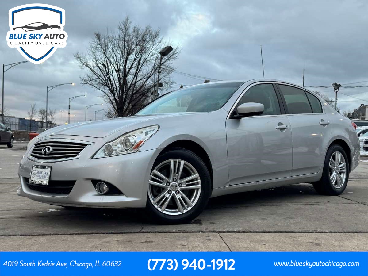 2012 INFINITI G Sedan 37x's photo