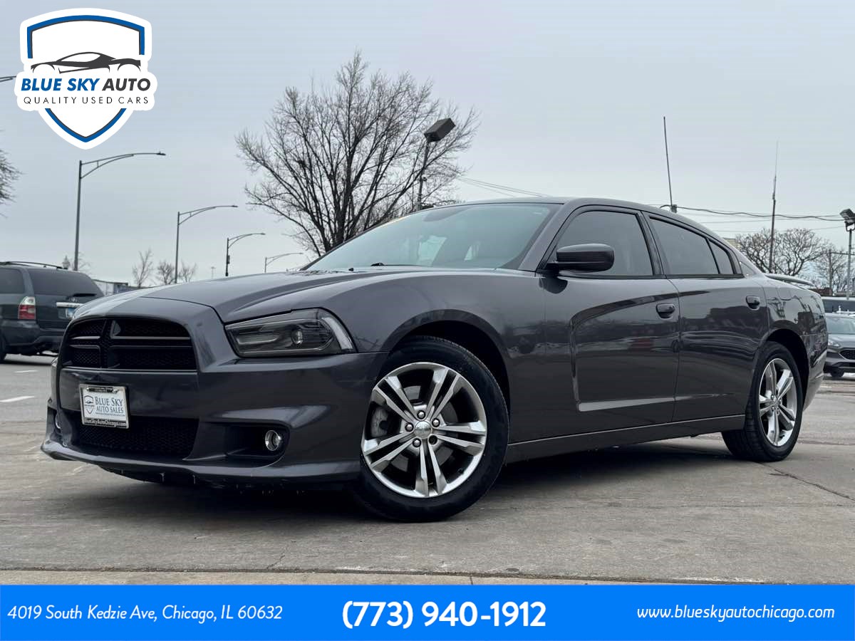 2014 Dodge Charger SXT Plus's photo