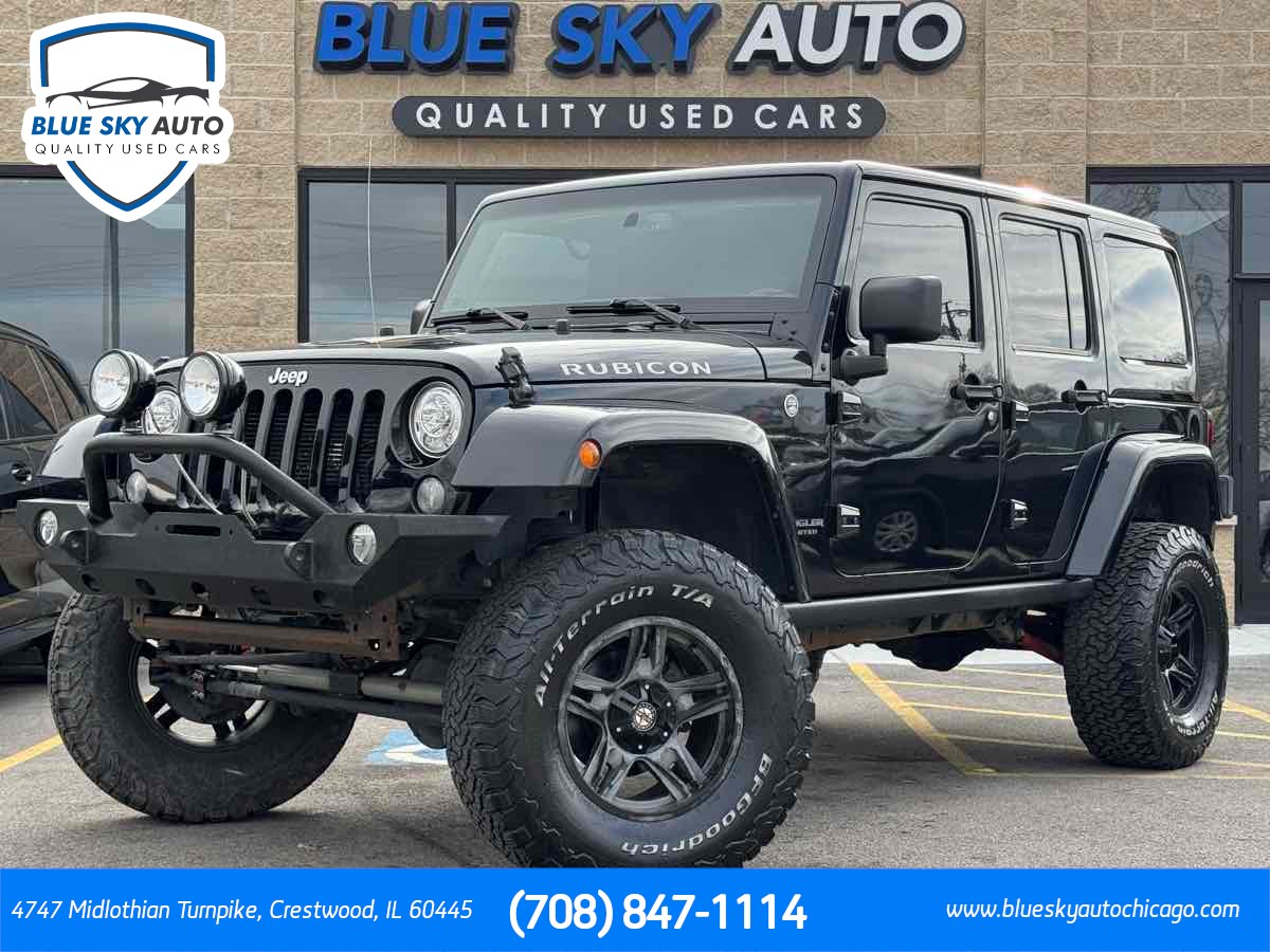 2017 Jeep Wrangler Unlimited Rubicon's photo