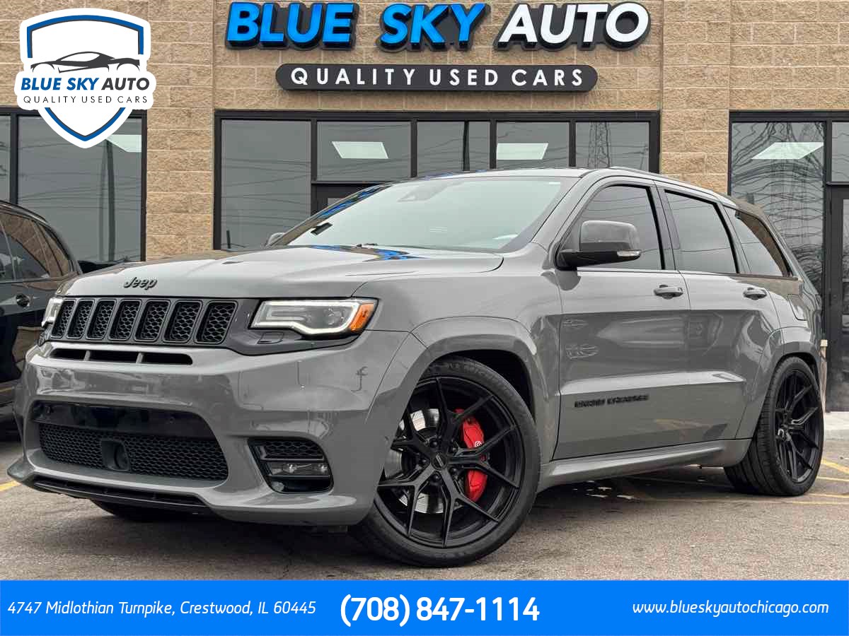2020 Jeep Grand Cherokee SRT's photo