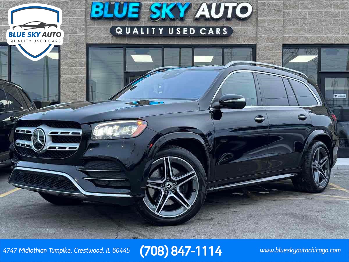 2022 Mercedes-Benz GLS GLS450's photo