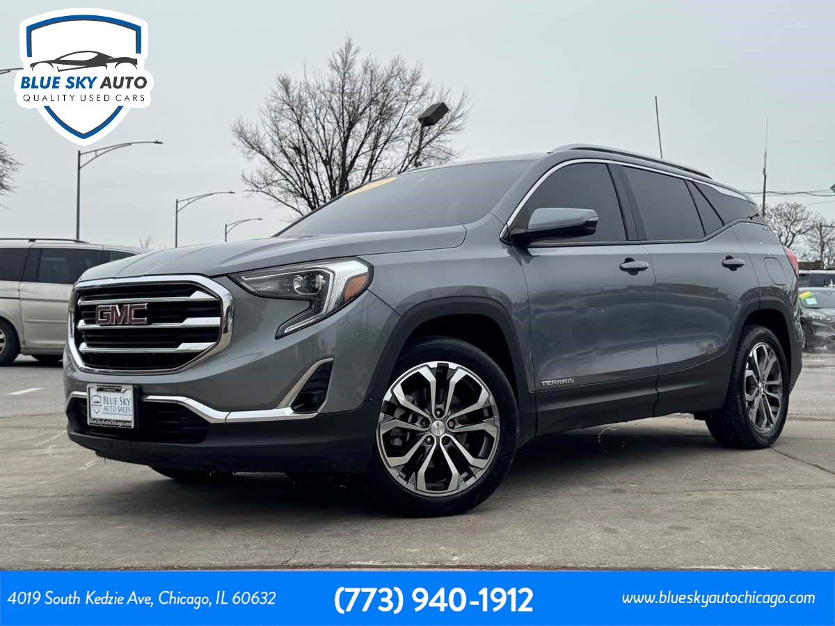 2019 GMC Terrain SLT's photo