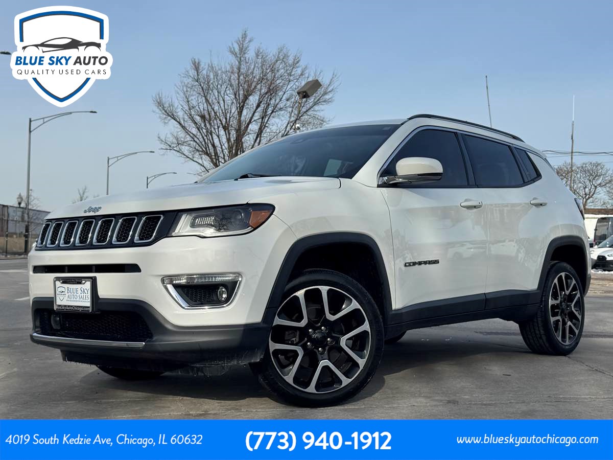 2017 Jeep All-New Compass Limited's photo