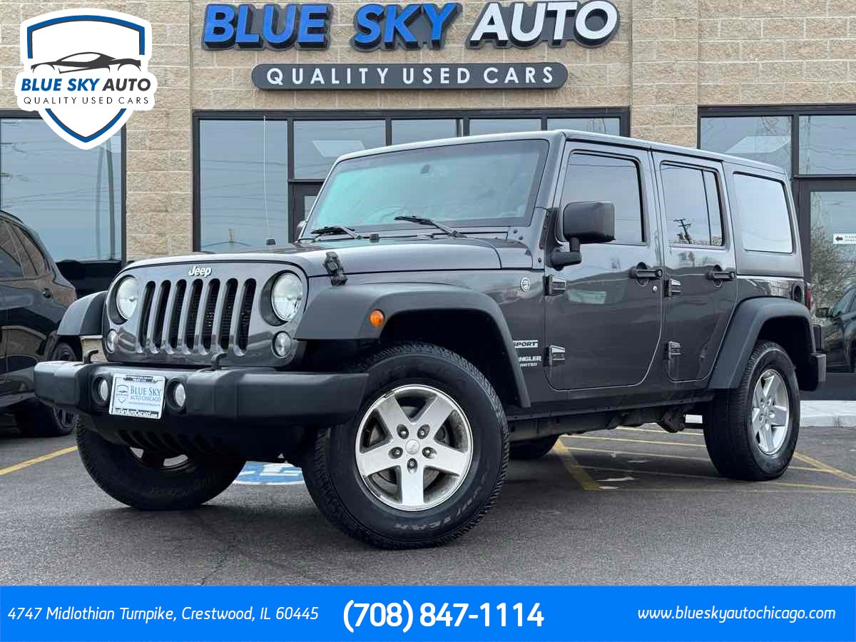 2014 Jeep Wrangler Unlimited Sport's photo