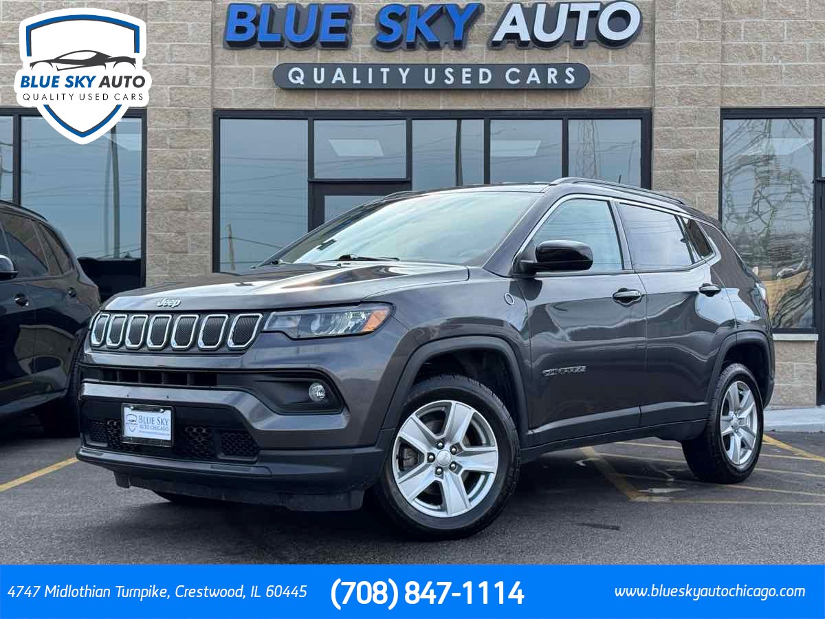 2022 Jeep Compass Latitude