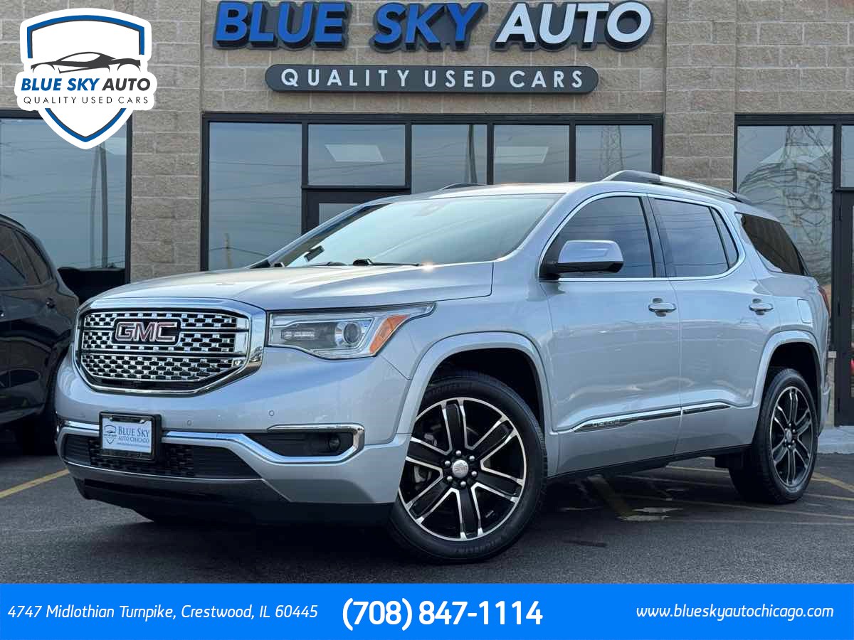 2019 GMC Acadia Denali's photo
