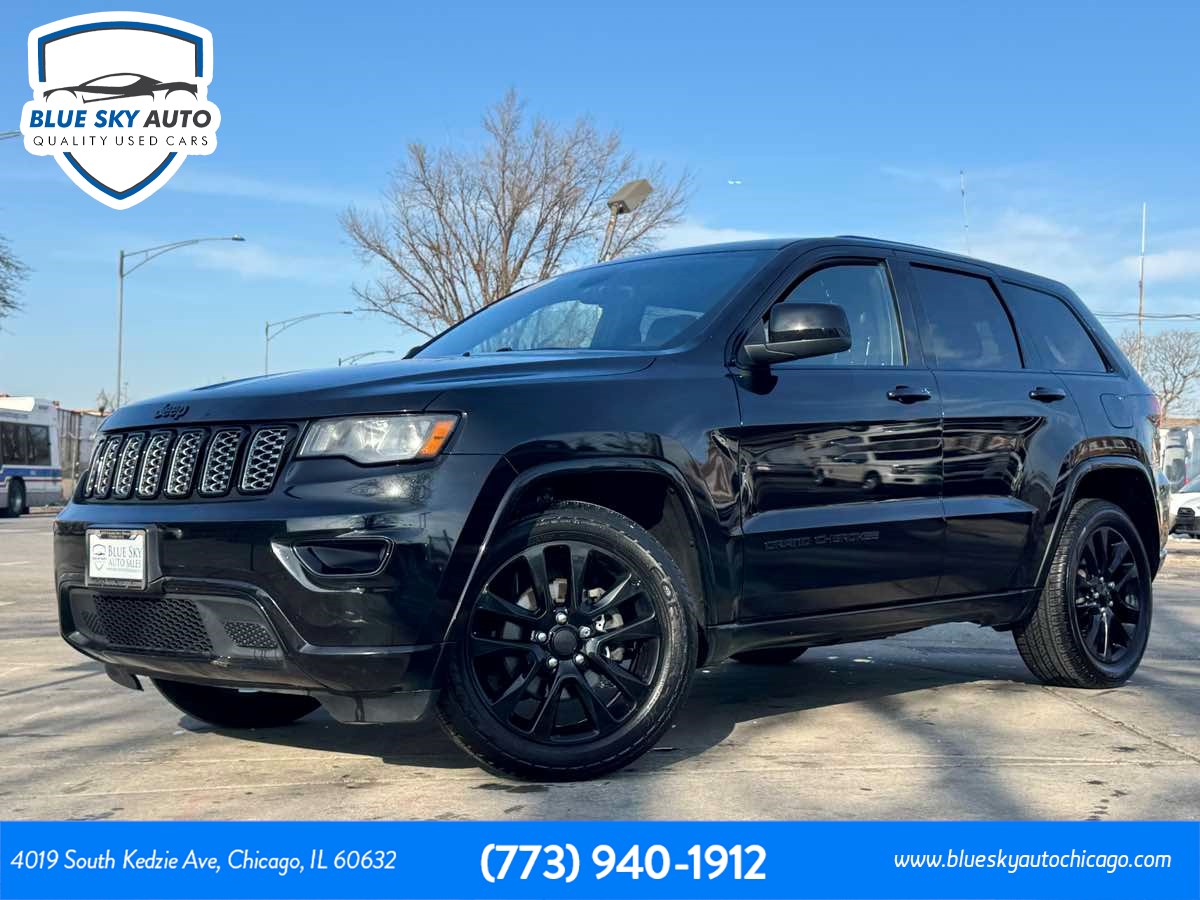 2017 Jeep Grand Cherokee Altitude's photo