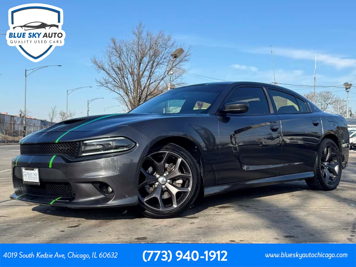 2018 Dodge Charger SXT's photo