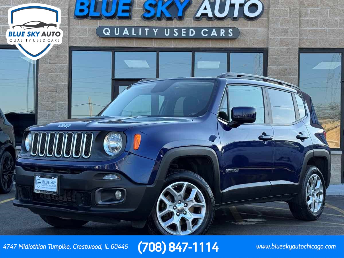 2017 Jeep Renegade Latitude's photo