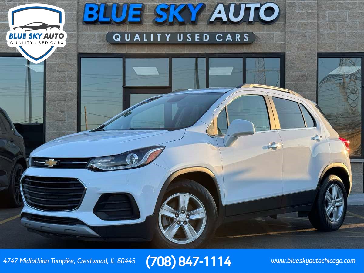 2020 Chevrolet Trax LT's photo