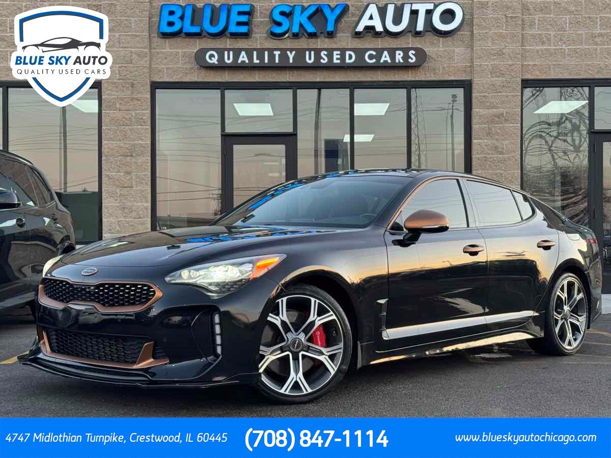 2018 Kia Stinger GT2's photo