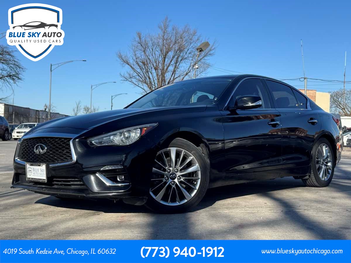 2020 INFINITI Q50 LUXE's photo