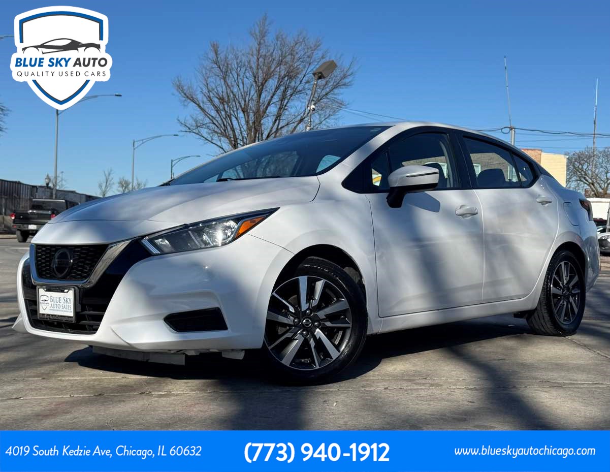 2021 Nissan Versa Sedan SV's photo