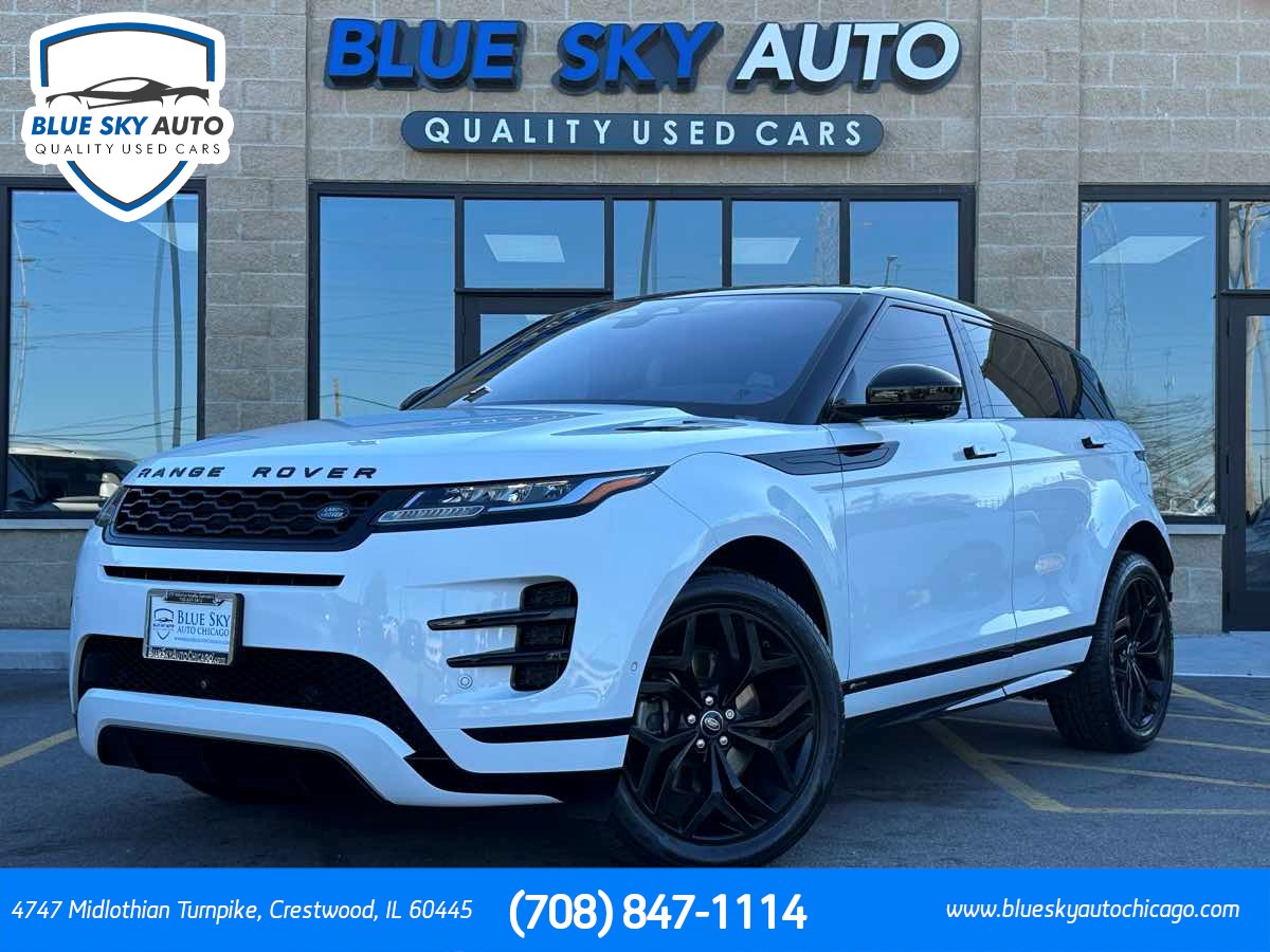 2021 Land Rover Range Rover Evoque S's photo