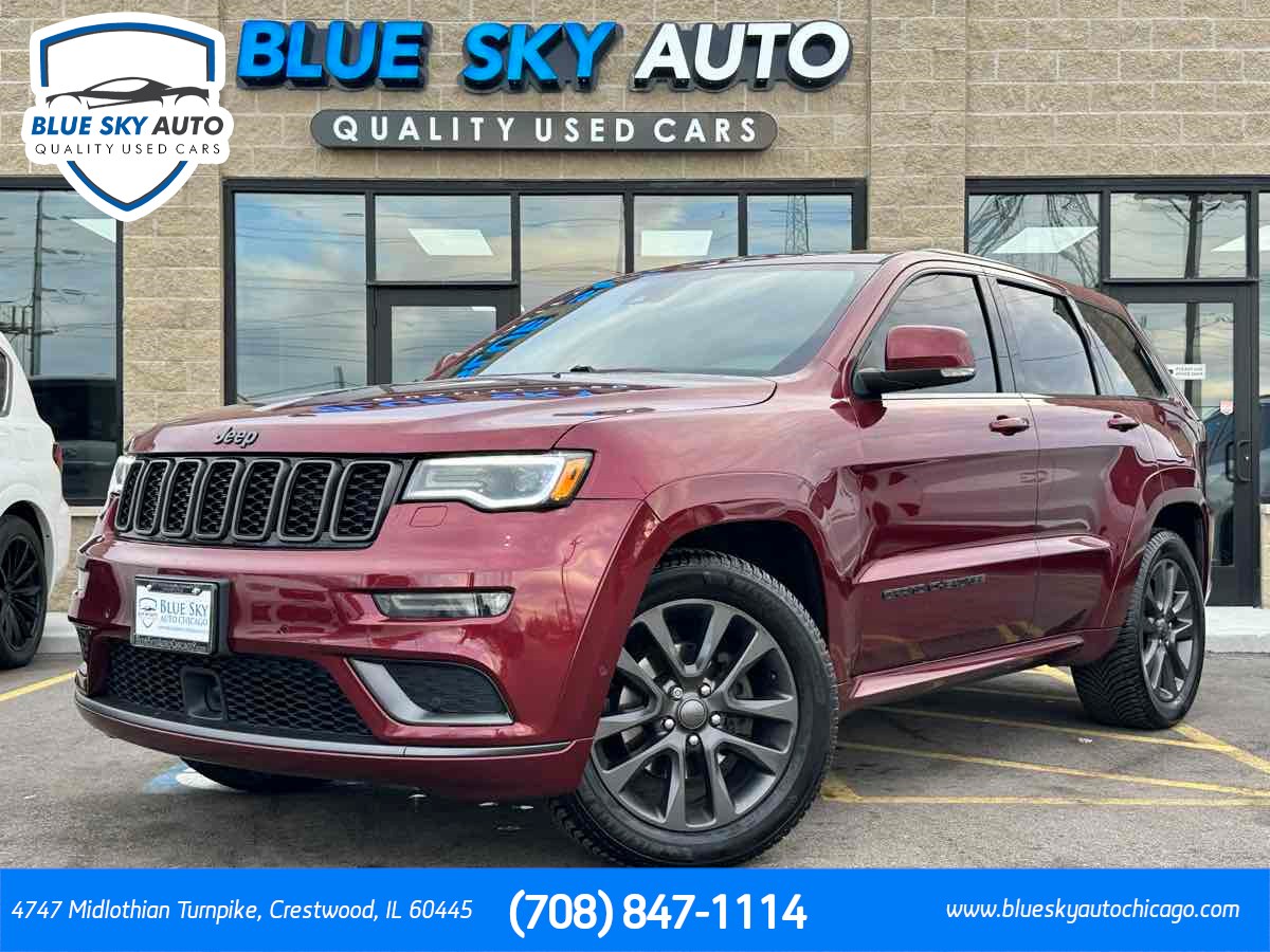 2018 Jeep Grand Cherokee High Altitude's photo
