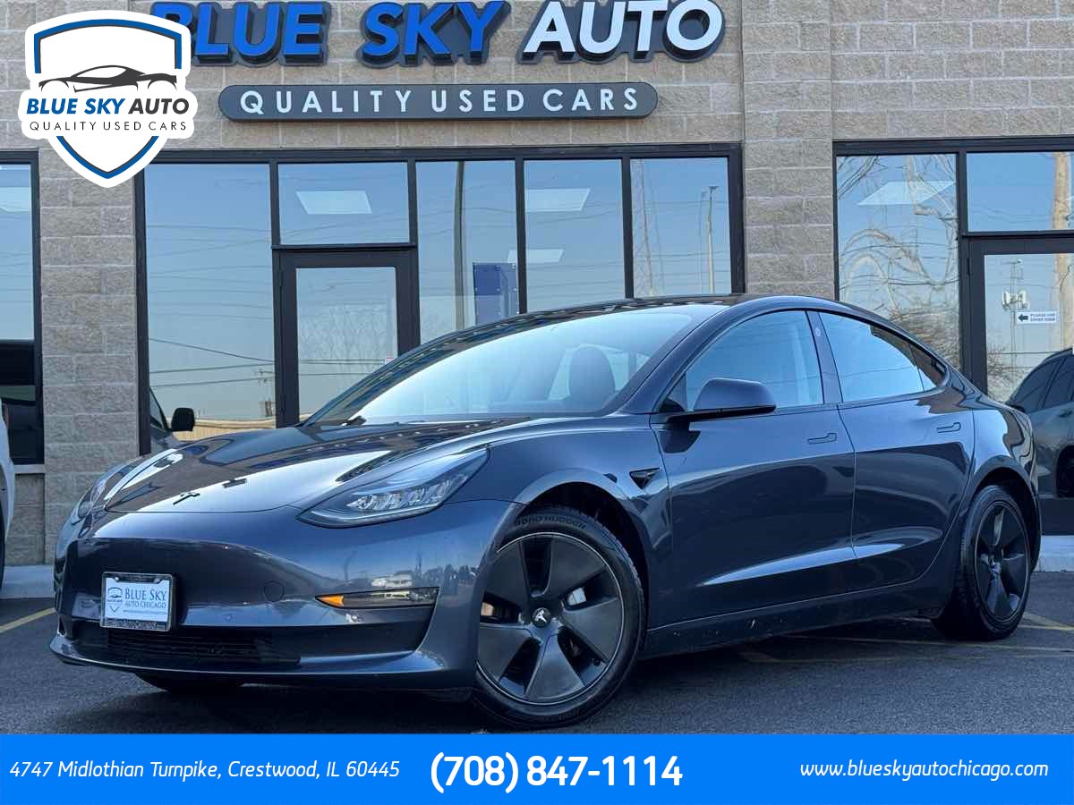 2021 Tesla Model 3 Base's photo