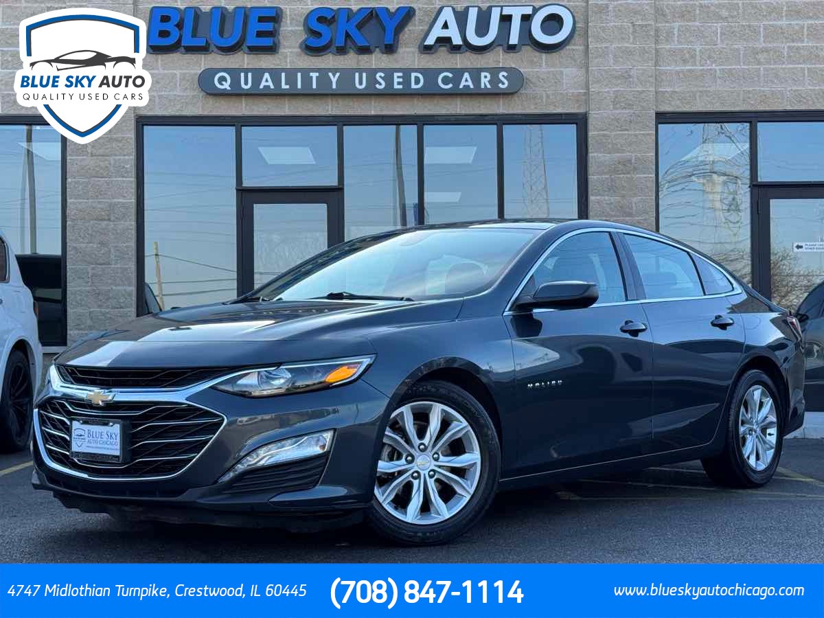 2020 Chevrolet Malibu 1LT