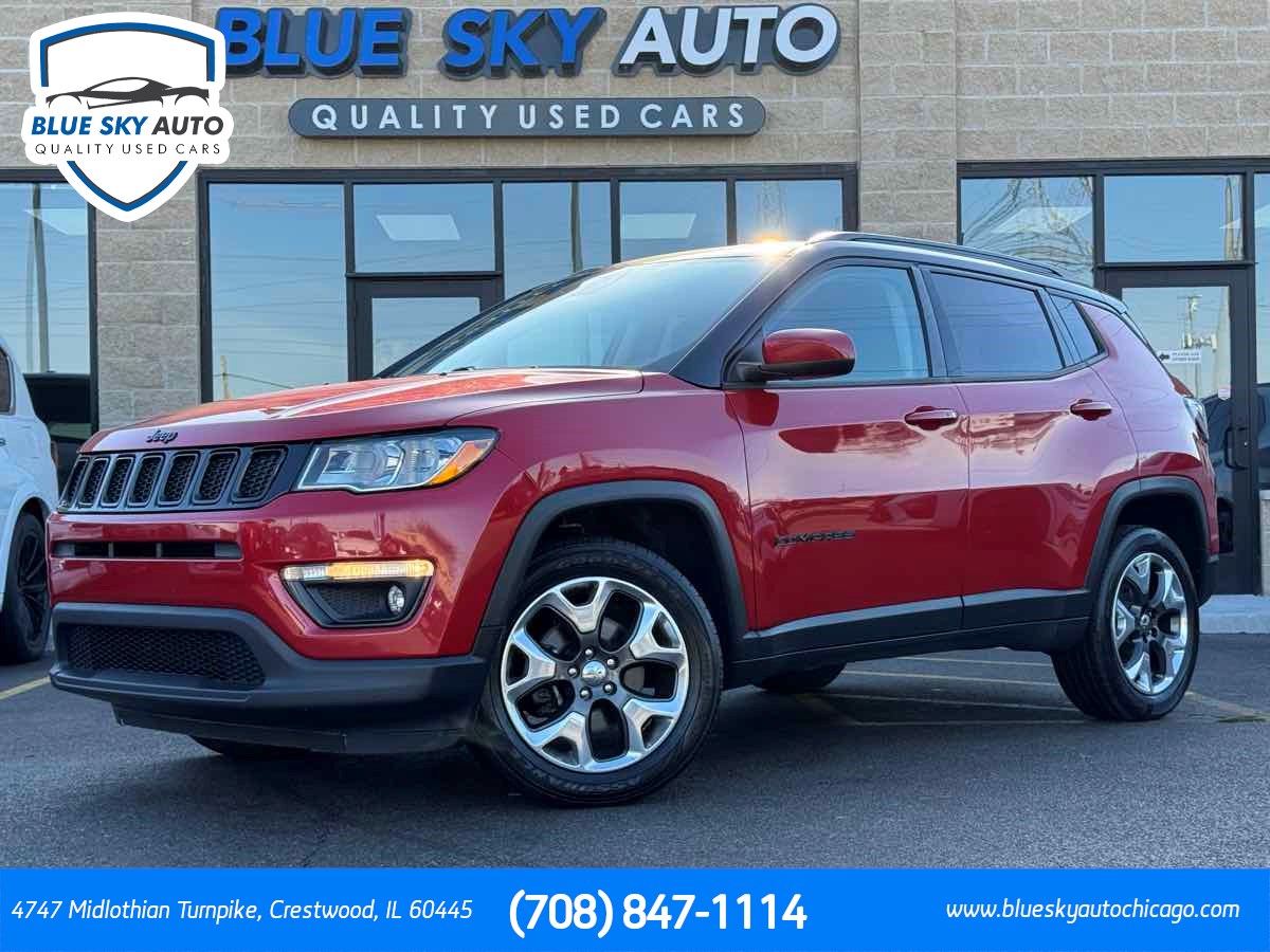 2018 Jeep Compass Altitude's photo