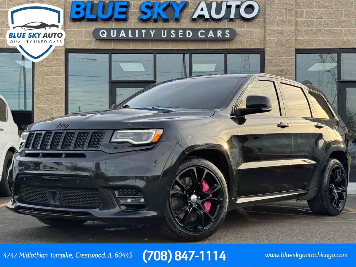 2018 Jeep Grand Cherokee SRT's photo