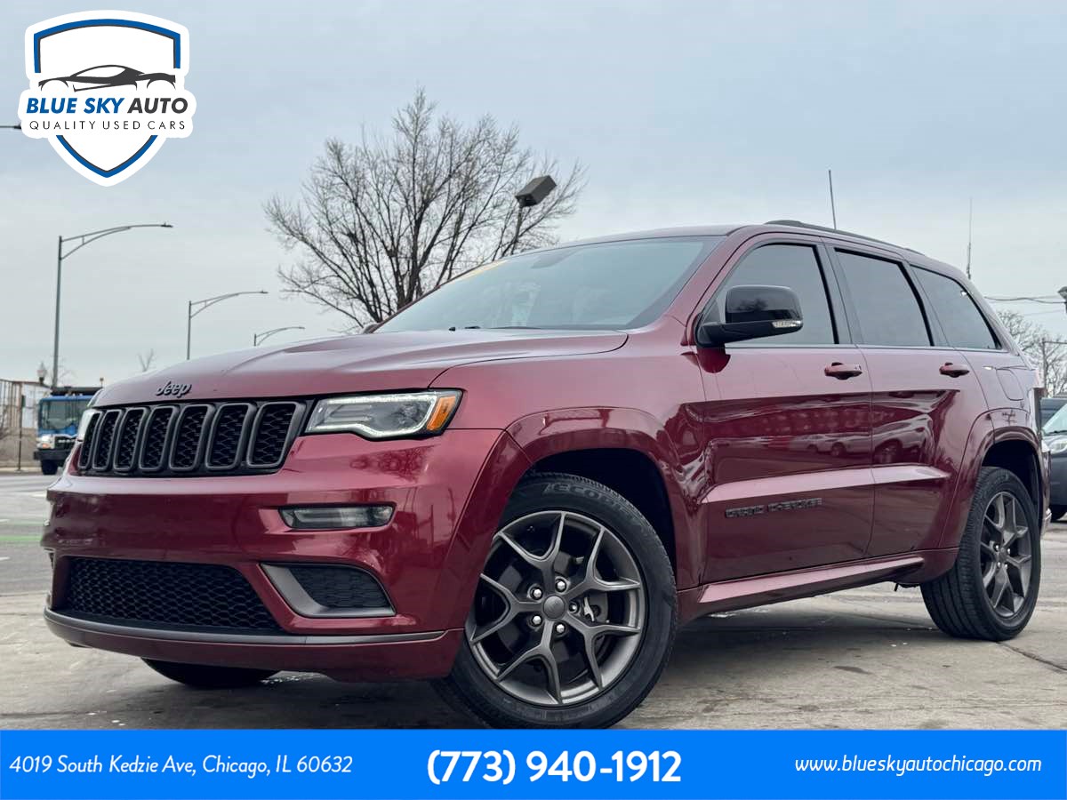 2020 Jeep Grand Cherokee Limited X's photo