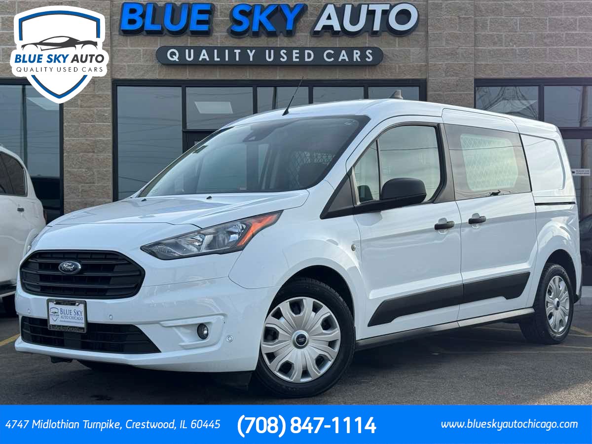 2022 Ford Transit Connect XLT's photo