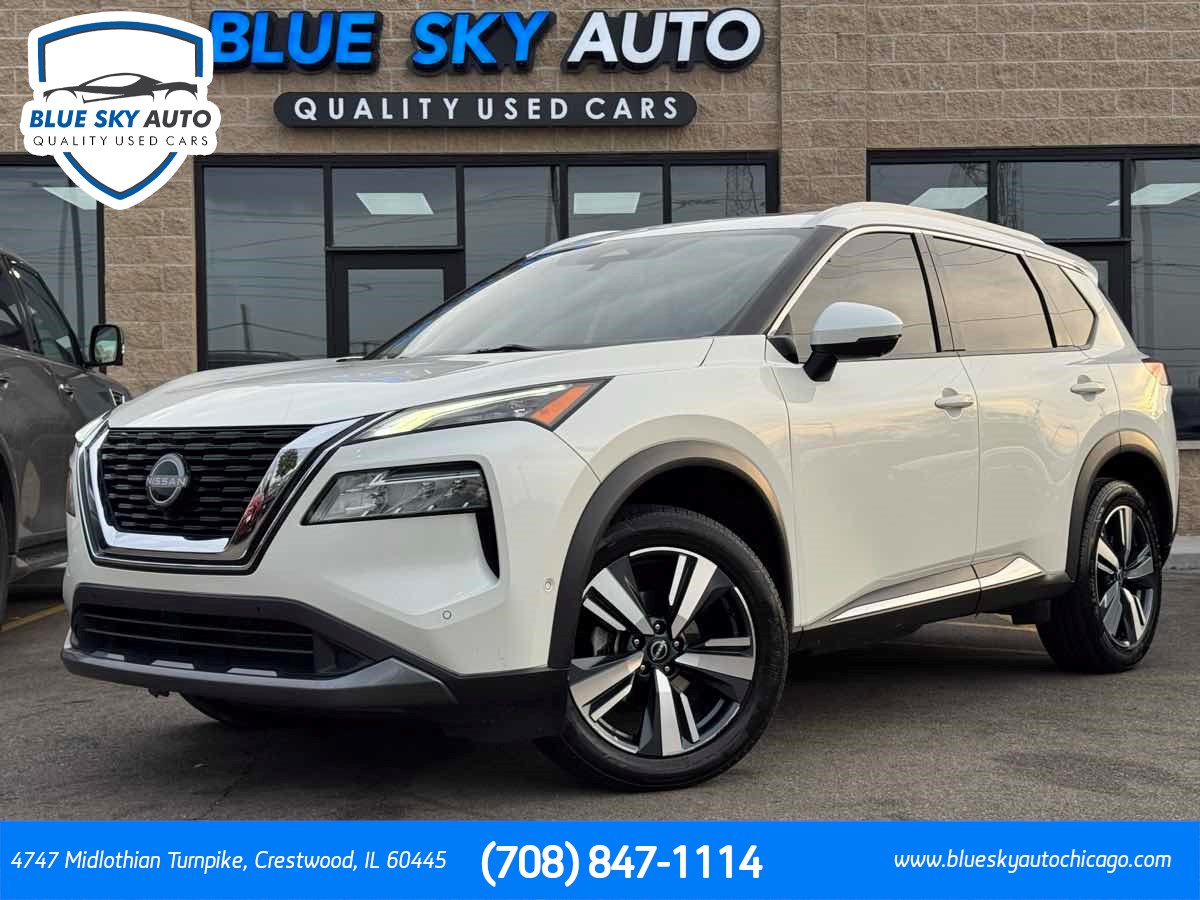 2023 Nissan Rogue SL