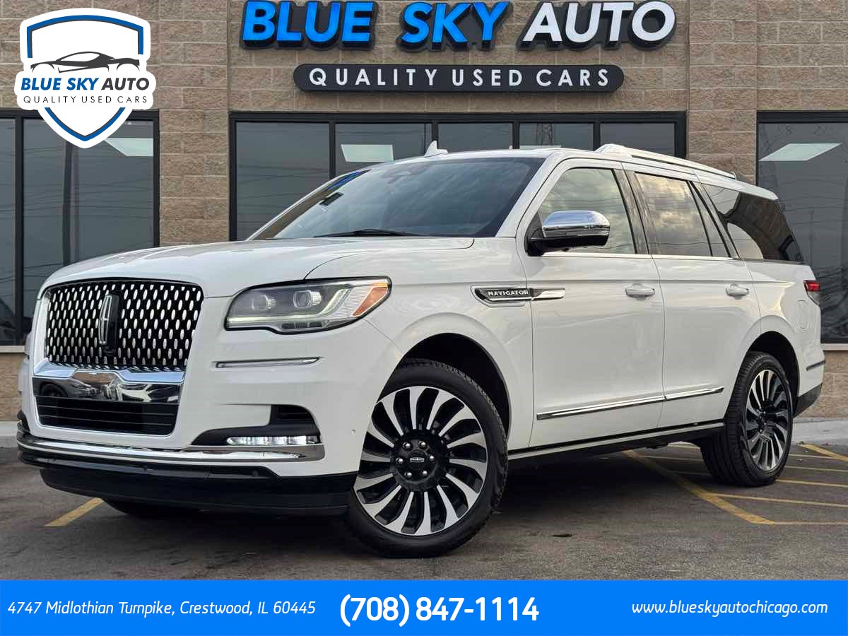 2024 Lincoln Navigator Black Label's photo