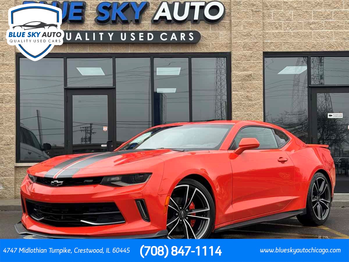 2018 Chevrolet Camaro 2LT's photo