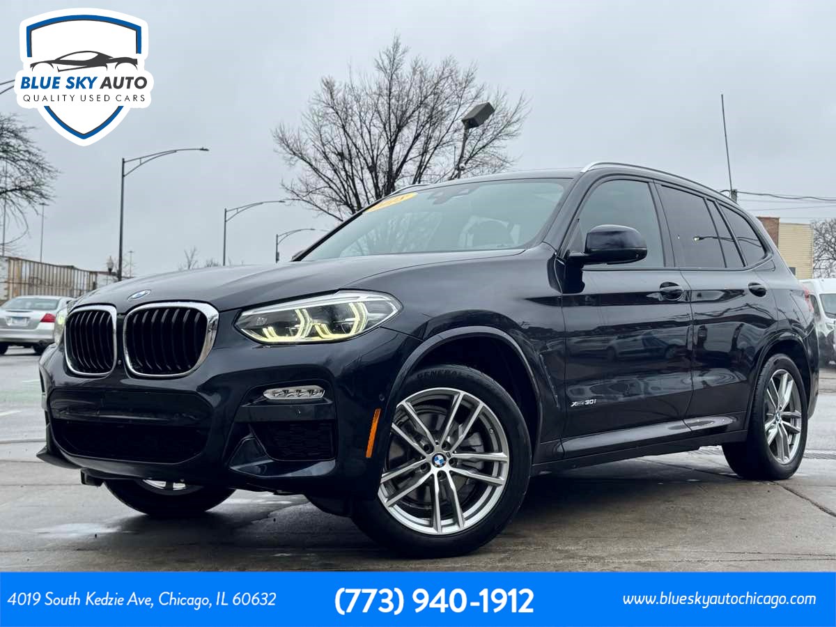 2018 BMW X3 xDrive30i's photo