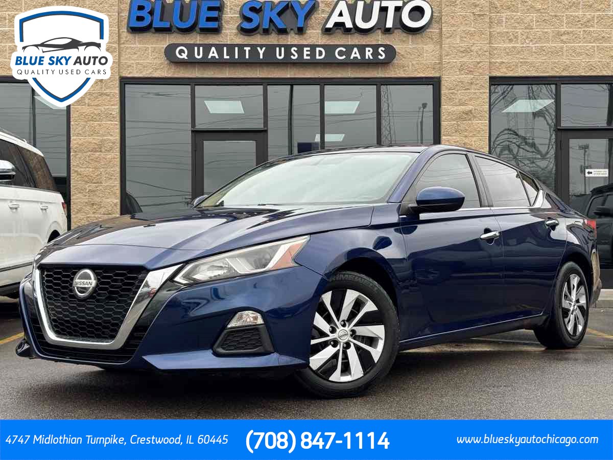 2020 Nissan Altima S