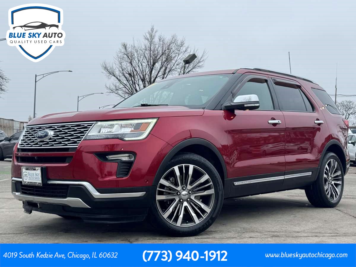 2018 Ford Explorer Platinum's photo