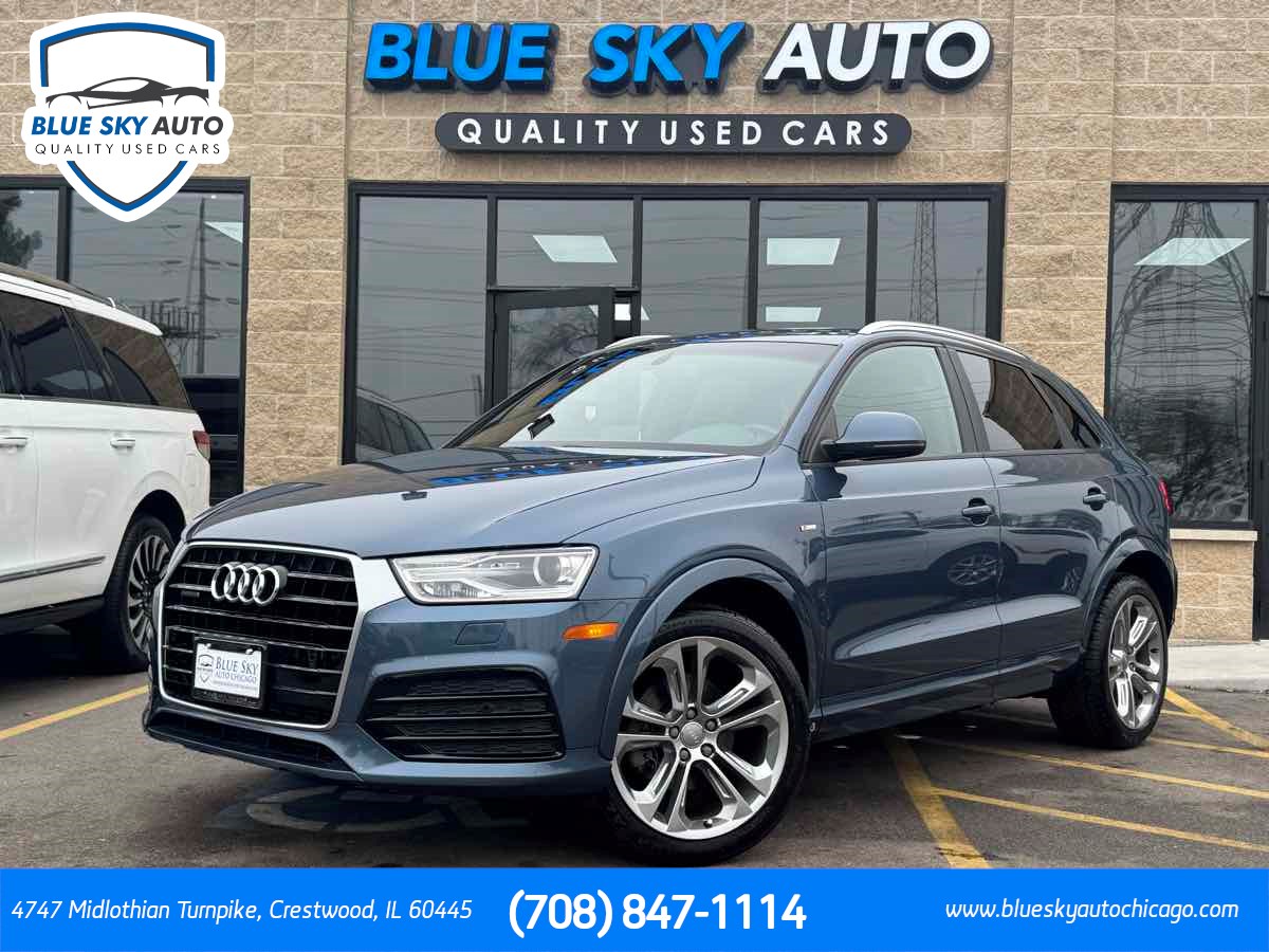 2018 Audi Q3 Premium's photo