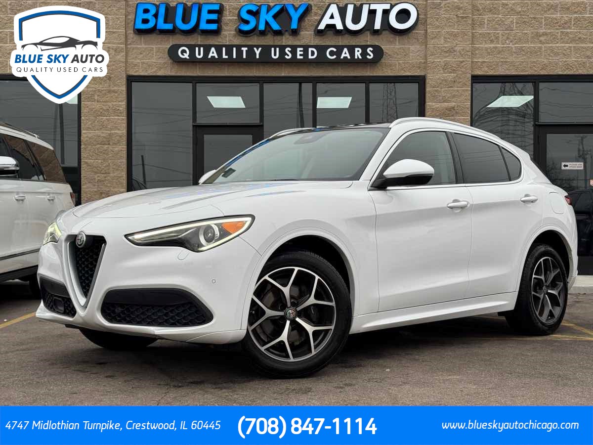 2021 Alfa Romeo Stelvio Ti's photo