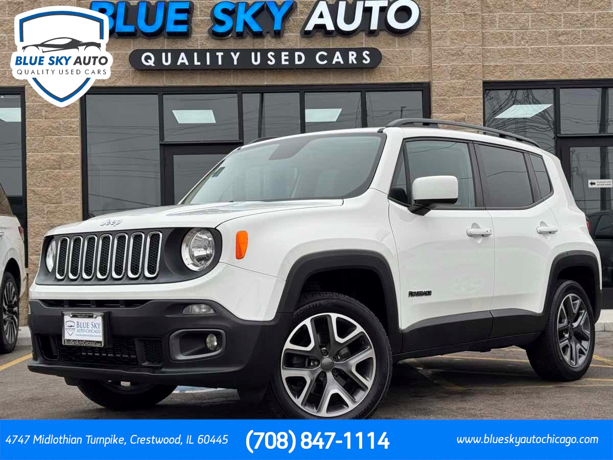 2015 Jeep Renegade Latitude's photo