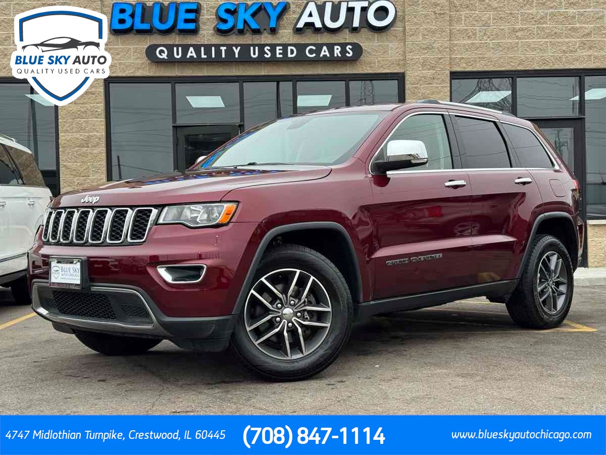 2018 Jeep Grand Cherokee Limited's photo