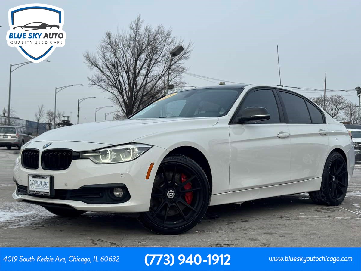 2018 BMW 3 Series 320i's photo