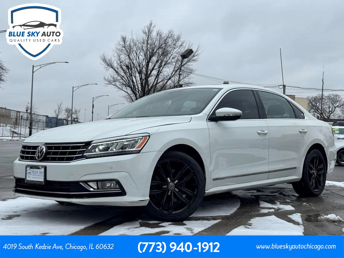 2017 Volkswagen Passat SE's photo