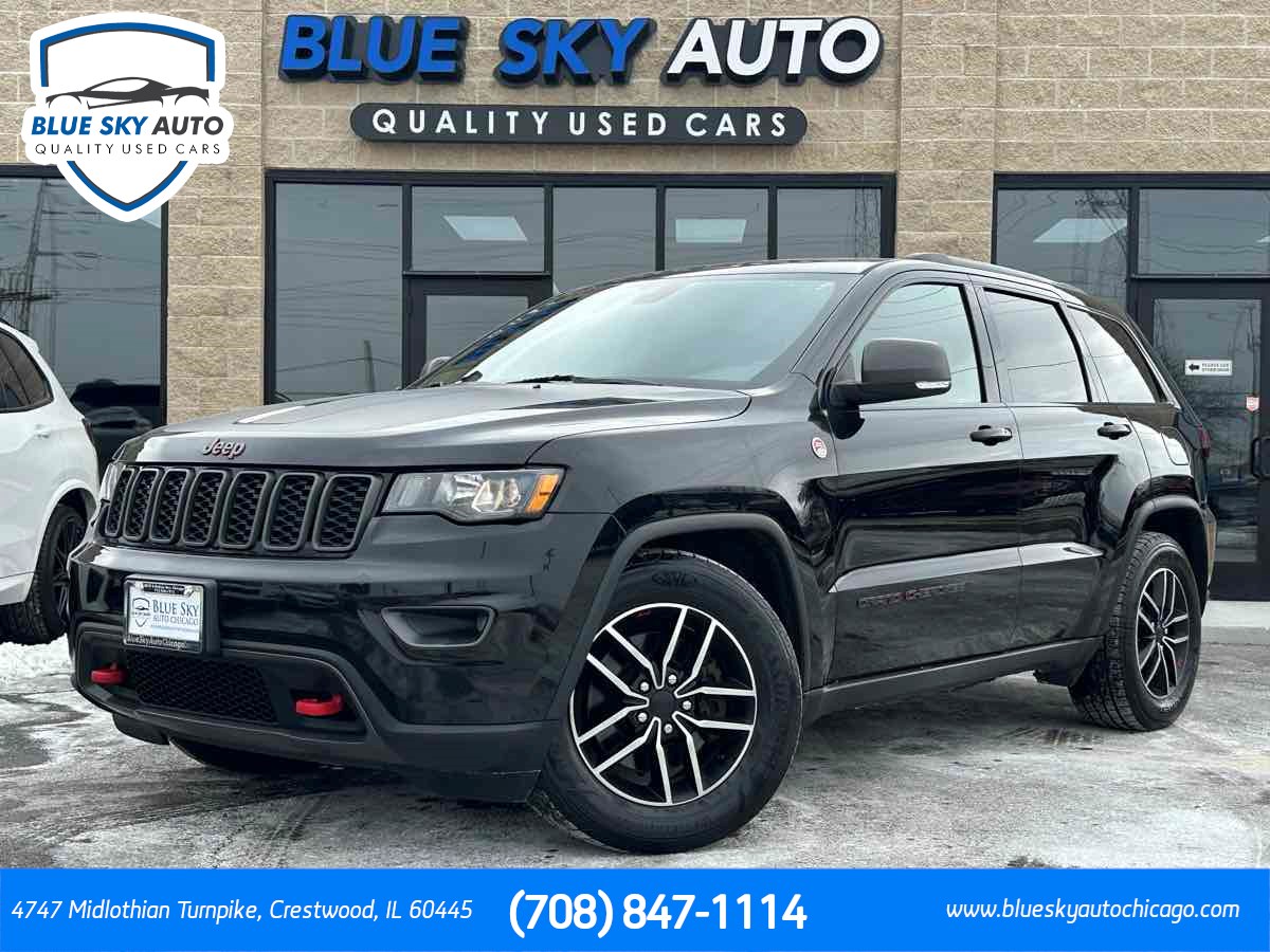 2019 Jeep Grand Cherokee Trailhawk's photo