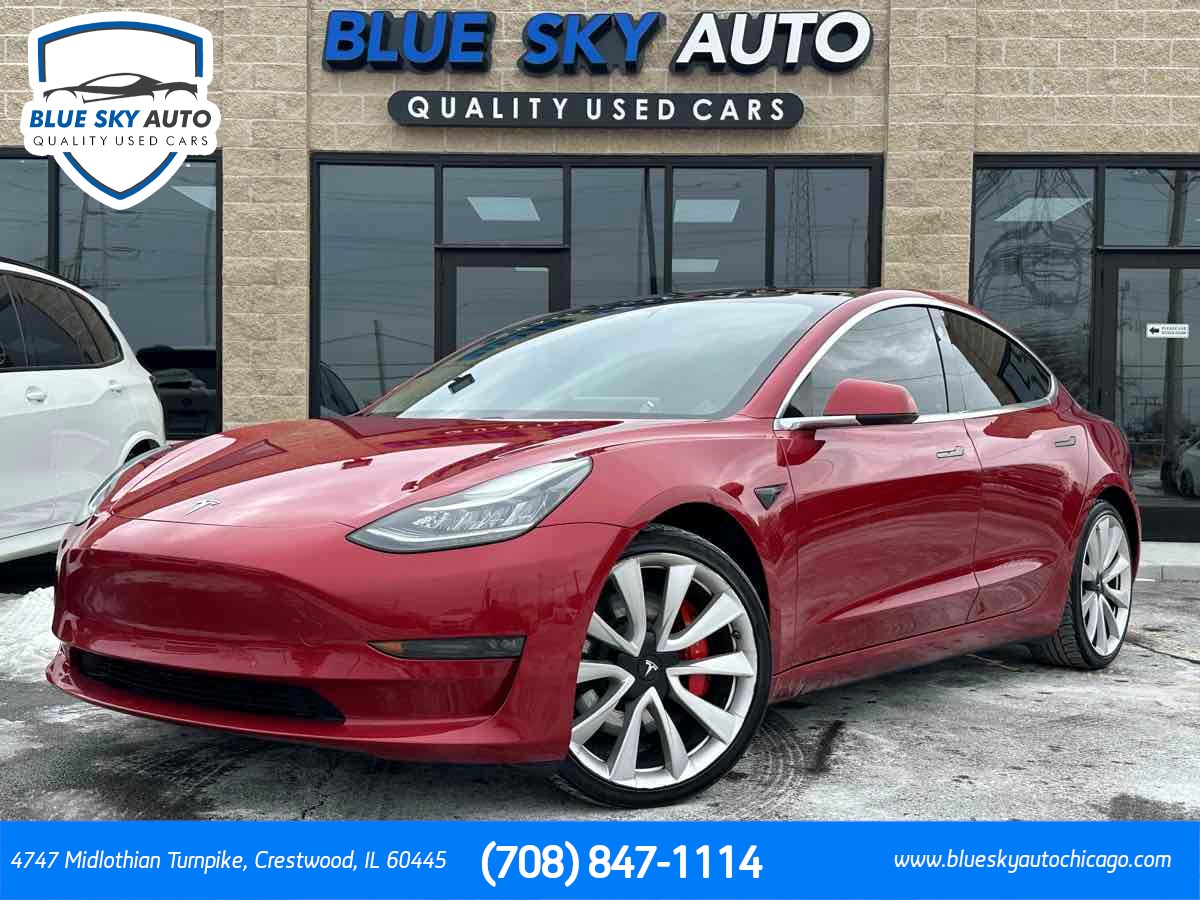 2019 Tesla Model 3's photo