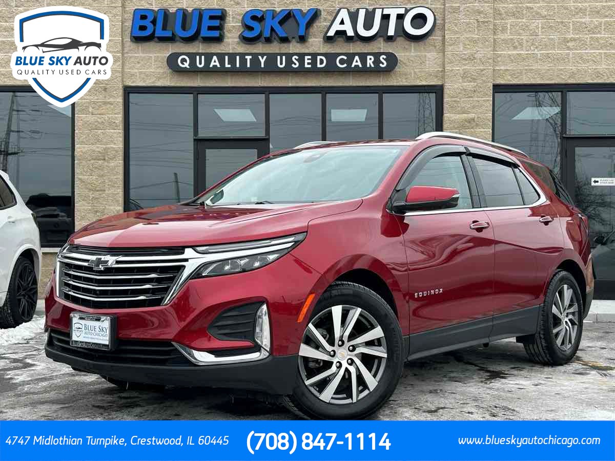 2023 Chevrolet Equinox Premier's photo