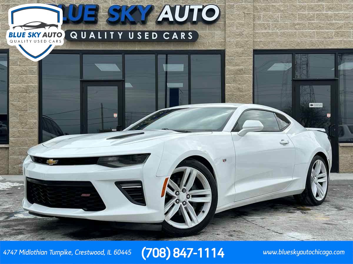 2016 Chevrolet Camaro 2SS's photo