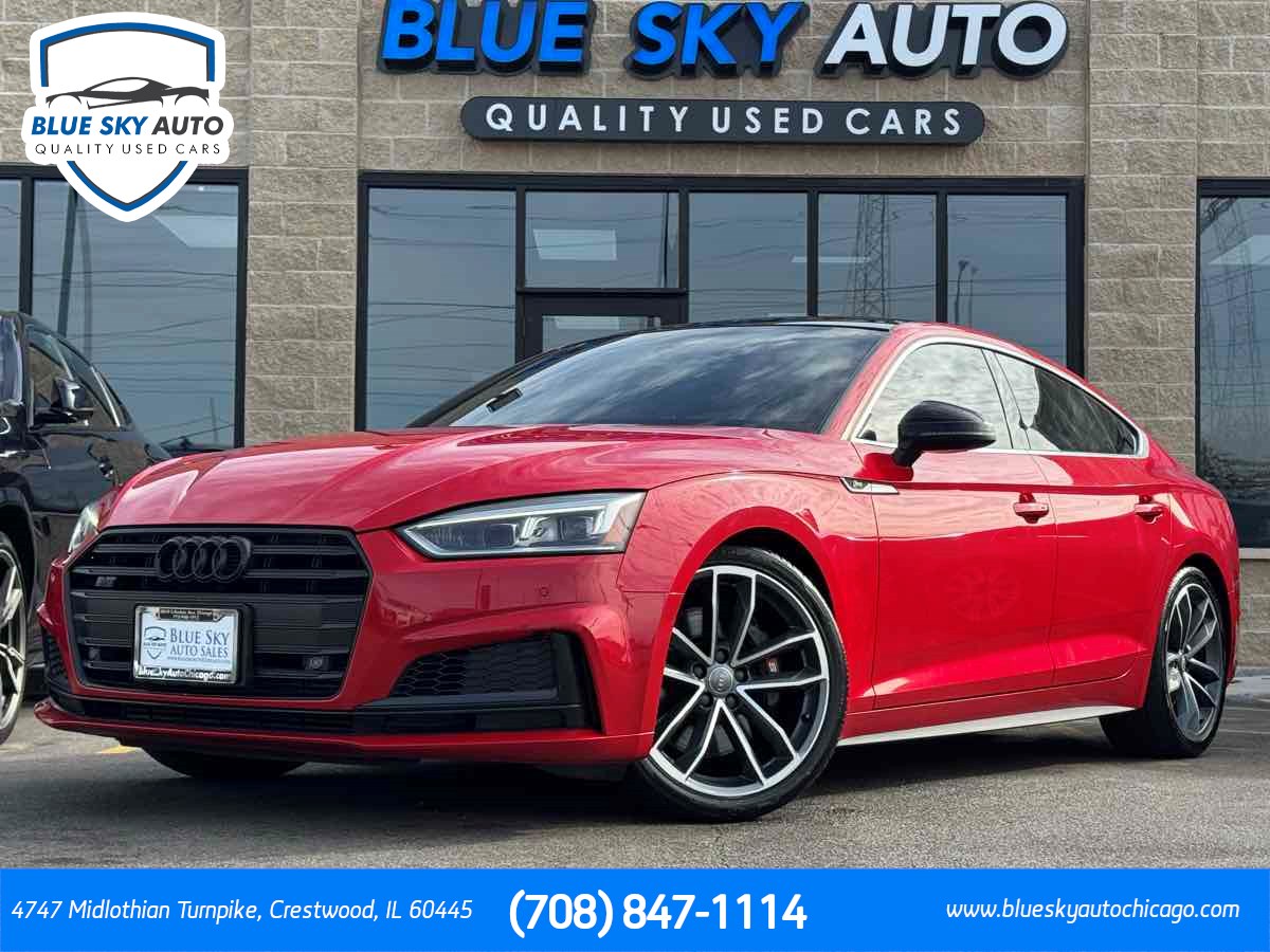 2018 Audi S5 Sportback Premium Plus