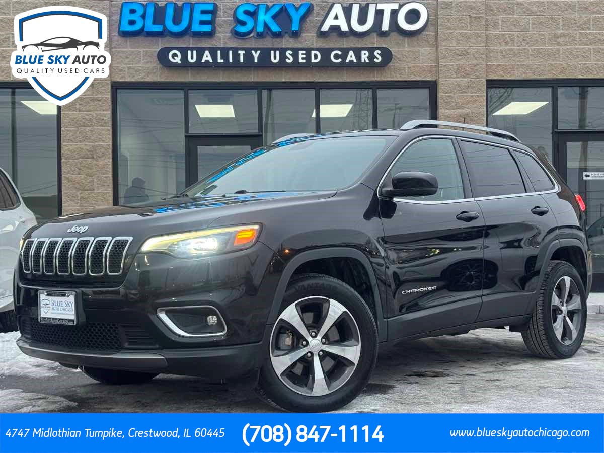 2019 Jeep Cherokee Limited's photo