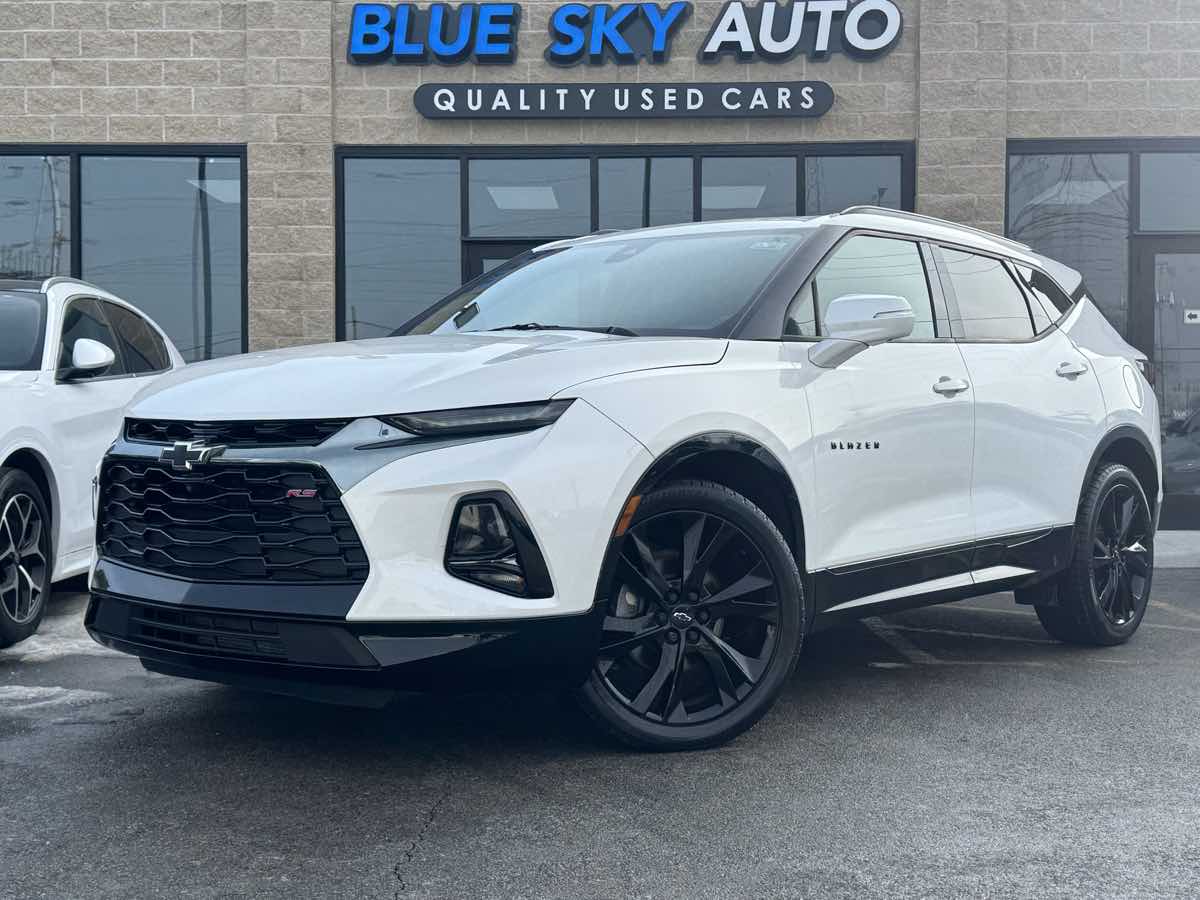 2020 Chevrolet Blazer RS's photo