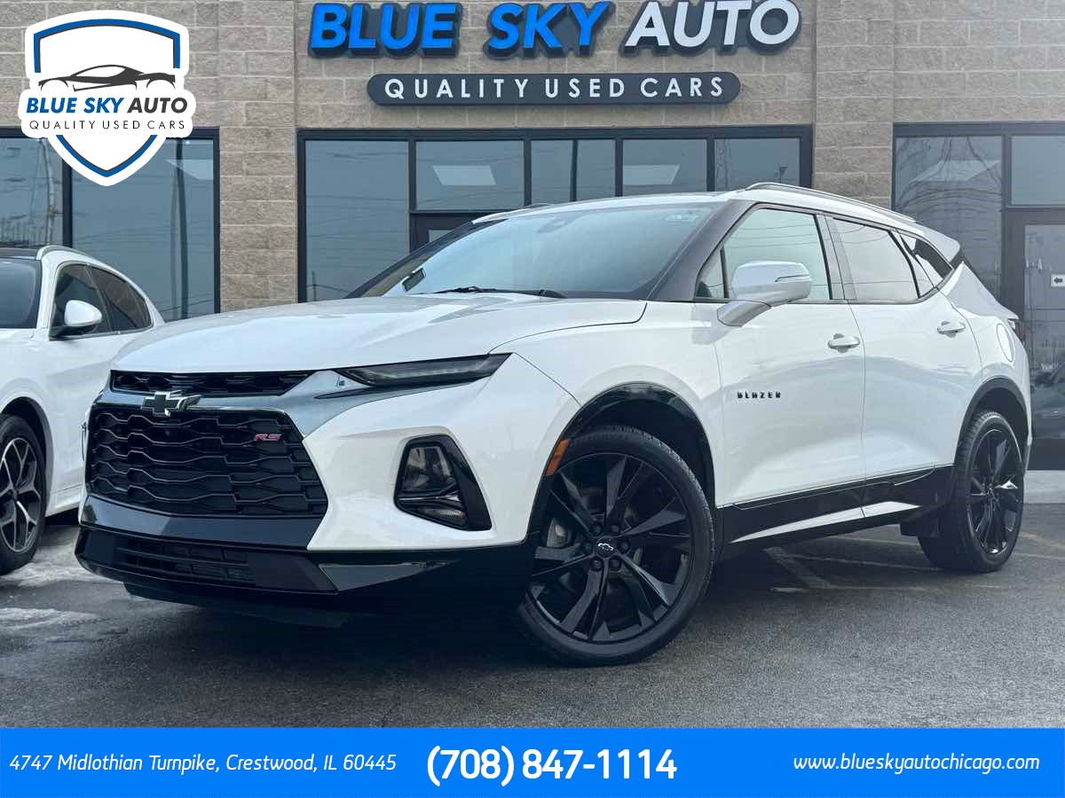 2020 Chevrolet Blazer RS