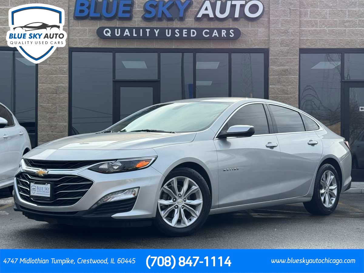 2020 Chevrolet Malibu 1LT