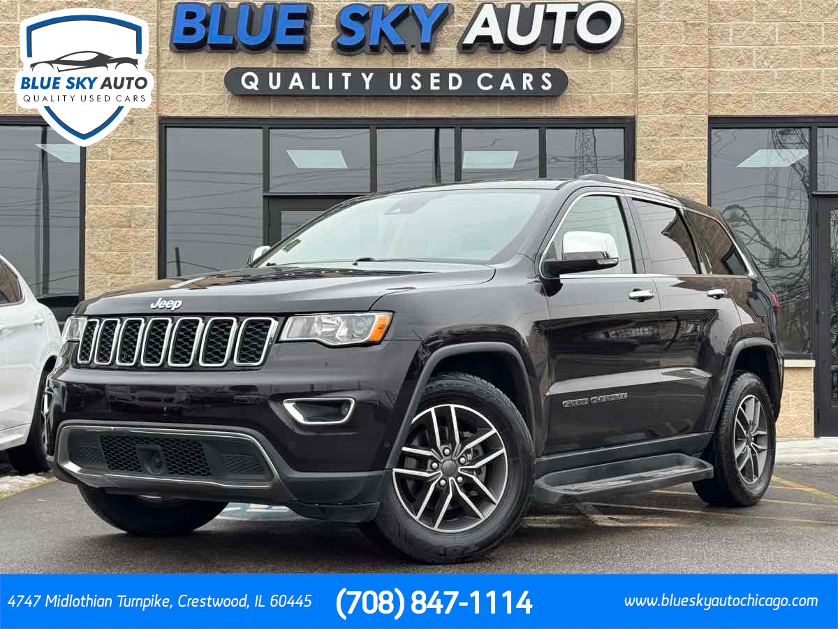 2019 Jeep Grand Cherokee Limited's photo