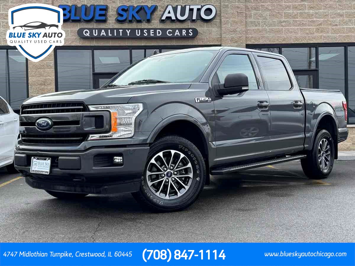 2020 Ford F-150 XLT's photo