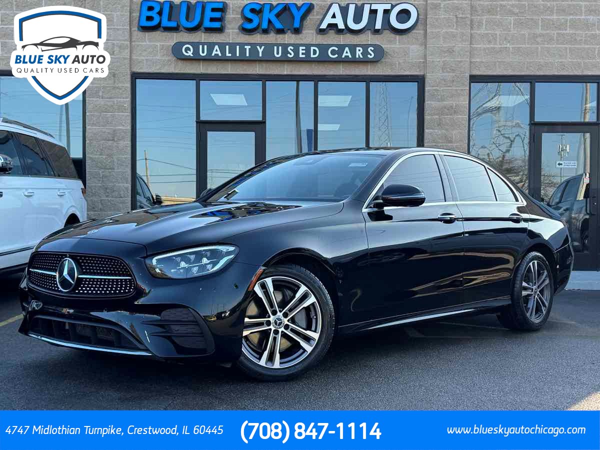 2021 Mercedes-Benz E-Class E350's photo